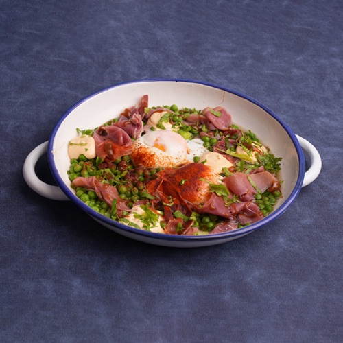 Ovos Rotos de Ervilhas