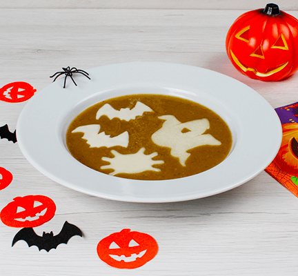 receitas halloween