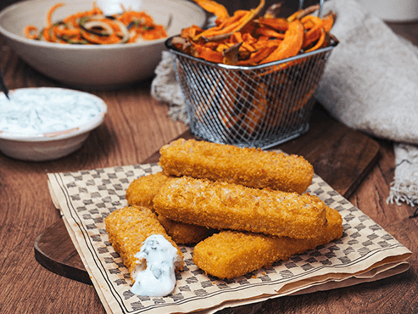 Inês Mendes - Fish and Chips Vegan