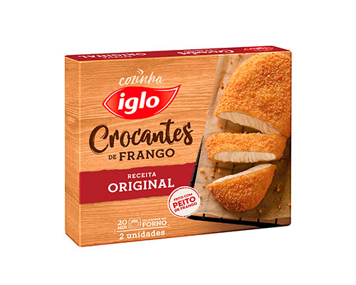 Crocantes de frango original 2un