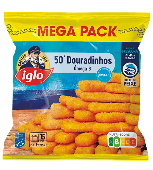 douradinhos espinafres