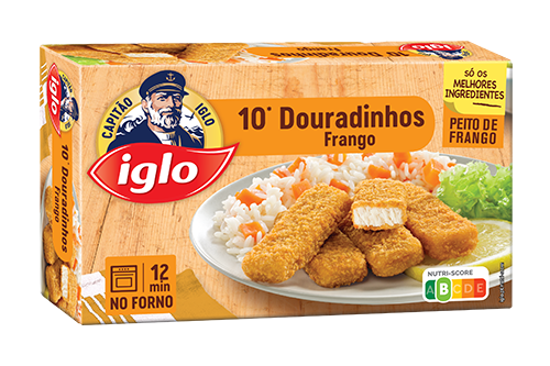10 Douradinhos de Frango