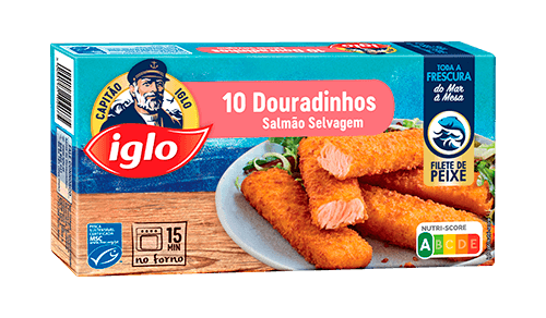 Douradinhos de Salmão 10 unidades