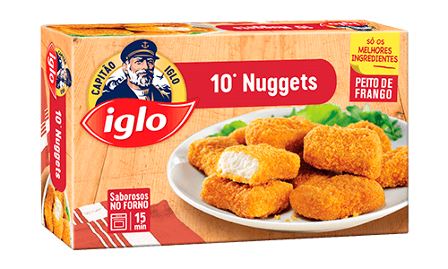 Nuggets Frango Original 10 unidades