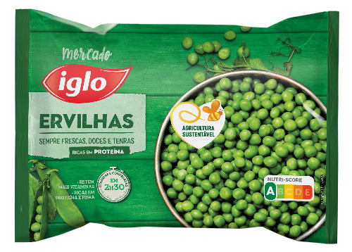 Ervilhas Iglo 375g