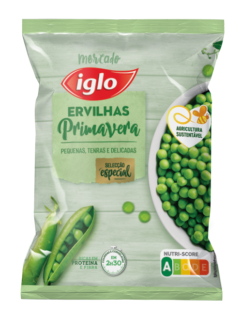 Ervilhas Primavera Iglo 500g