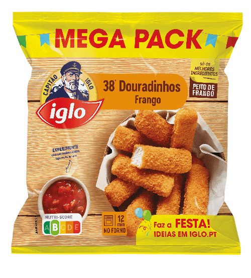 10 Douradinhos de Frango