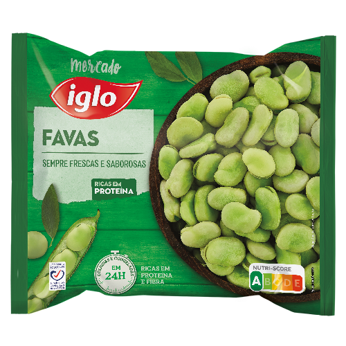 Favas 700g
