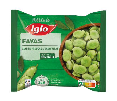 Favas 350g