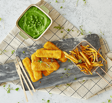 Douradinhos "Fish & Chips"