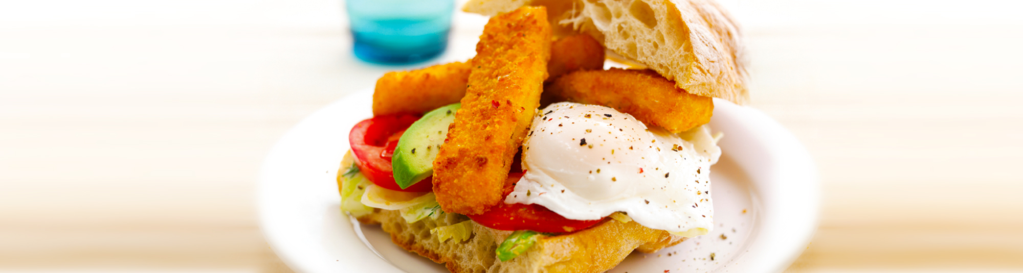 Ciabatta Especial com Douradinhos