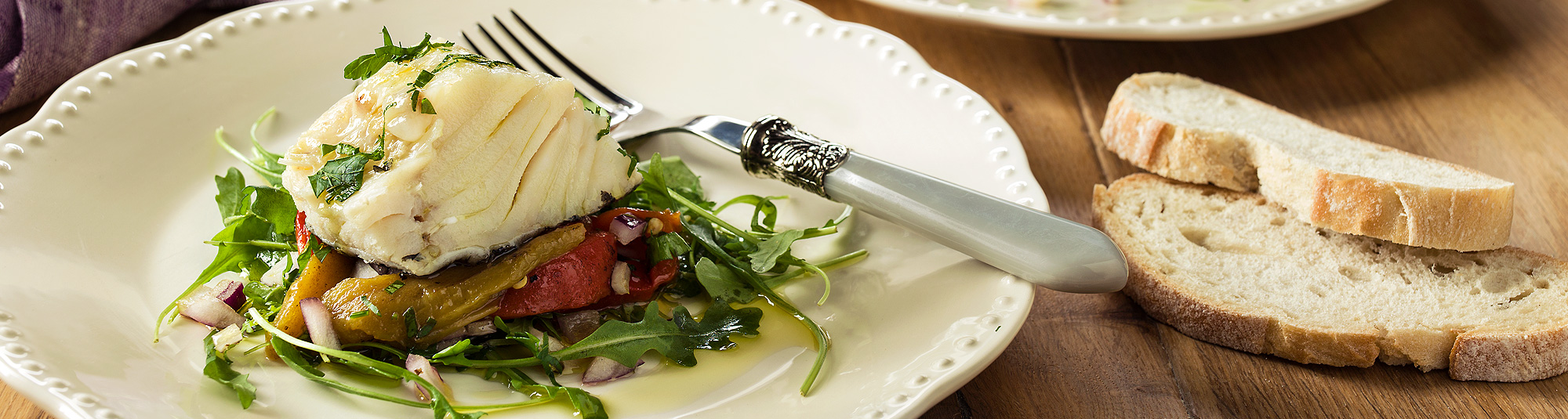 Lombos de Bacalhau Mediterrânico