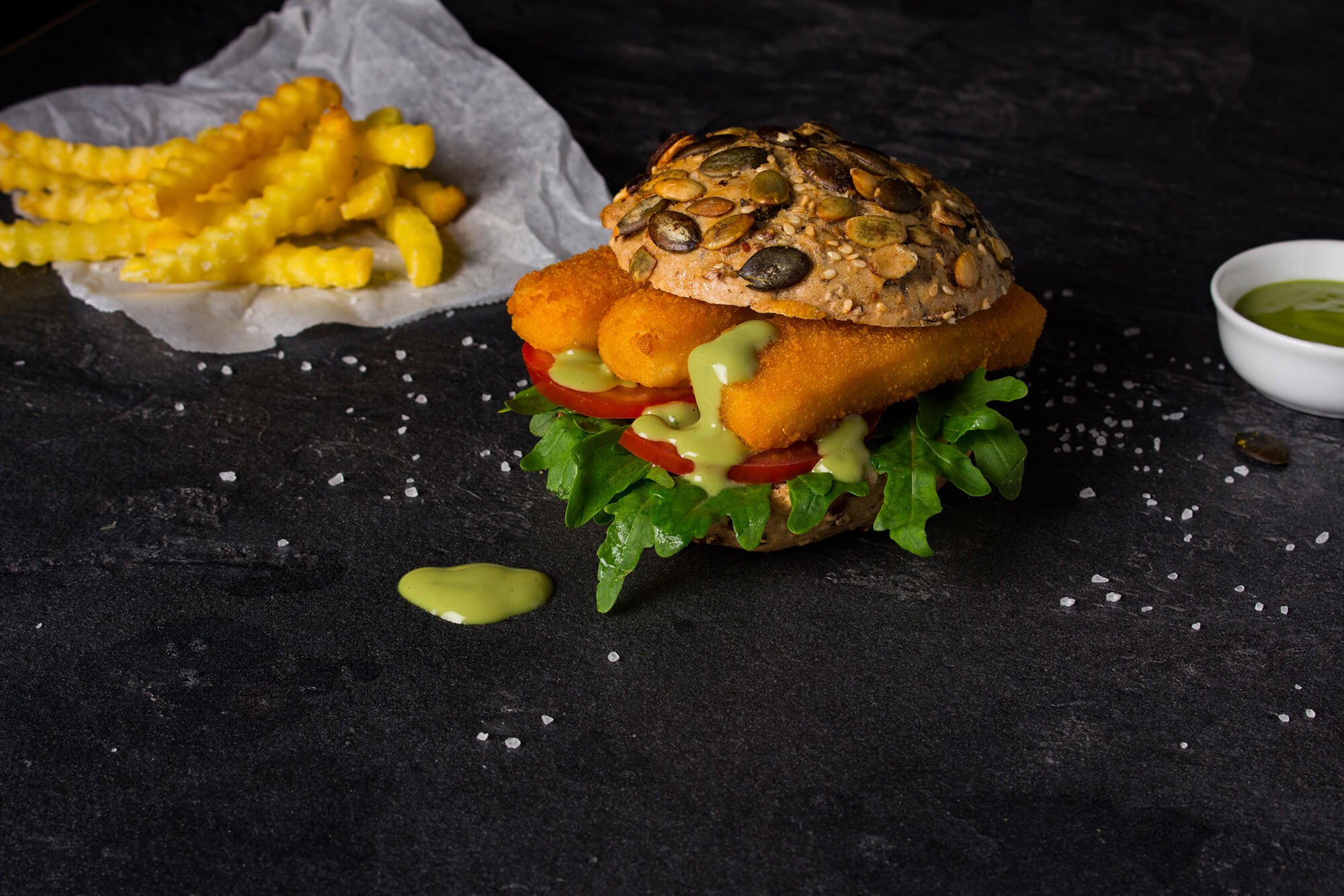 Sanduíche Austríaca de Douradinhos