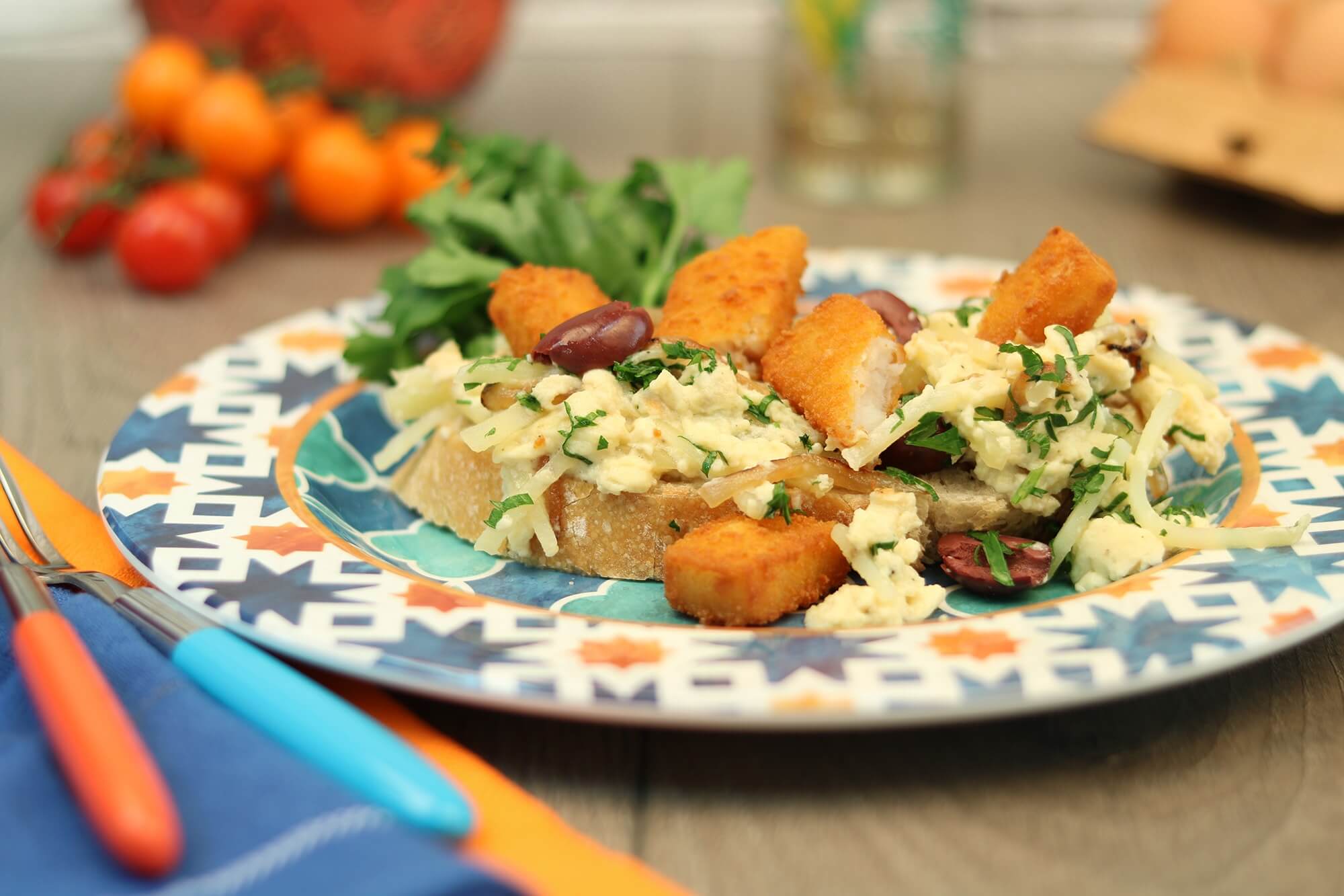 Sanduíche de Douradinhos à portuguesa