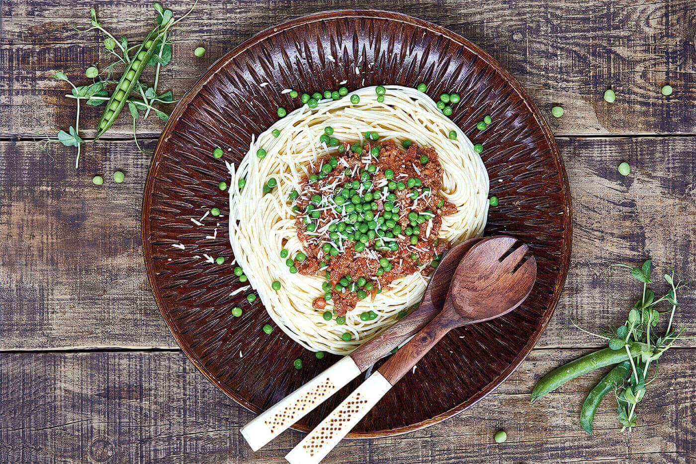 Esparguete à Bolonhesa