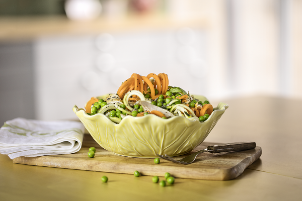 Salada de Frango e Legumes