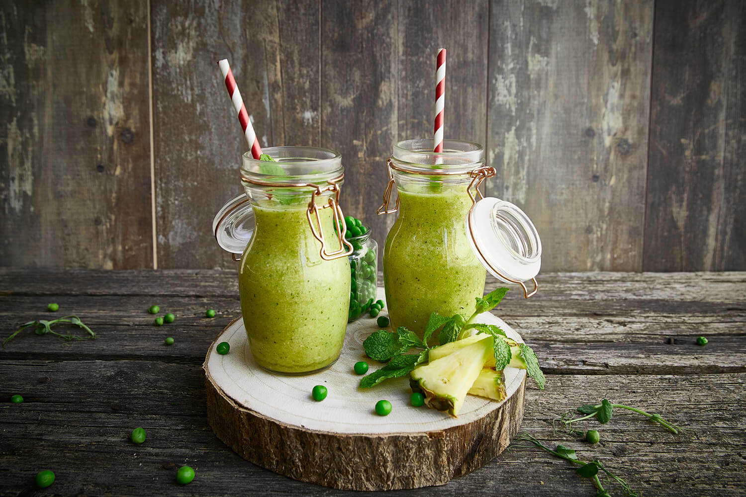 Sumo Detox de Ervilhas