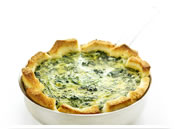 Tarte de Espinafres