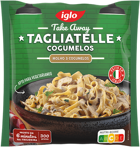 Tagliatelle com Cogumelos (12x300g)