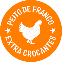 Peito de frango extra crocrantes