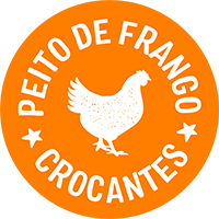 Peito de frango crocrantes